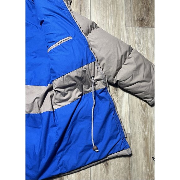 Vintage William Barry Struggle Gear Duck Down Winter Jacket - Men Size Medium - Picture 15 of 16